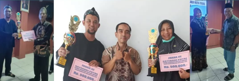 Borong Juara di Lomba Hari Jadi Kota Tegal